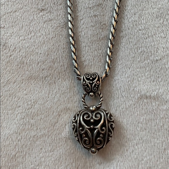 Brighton Bibi Heart Necklace 